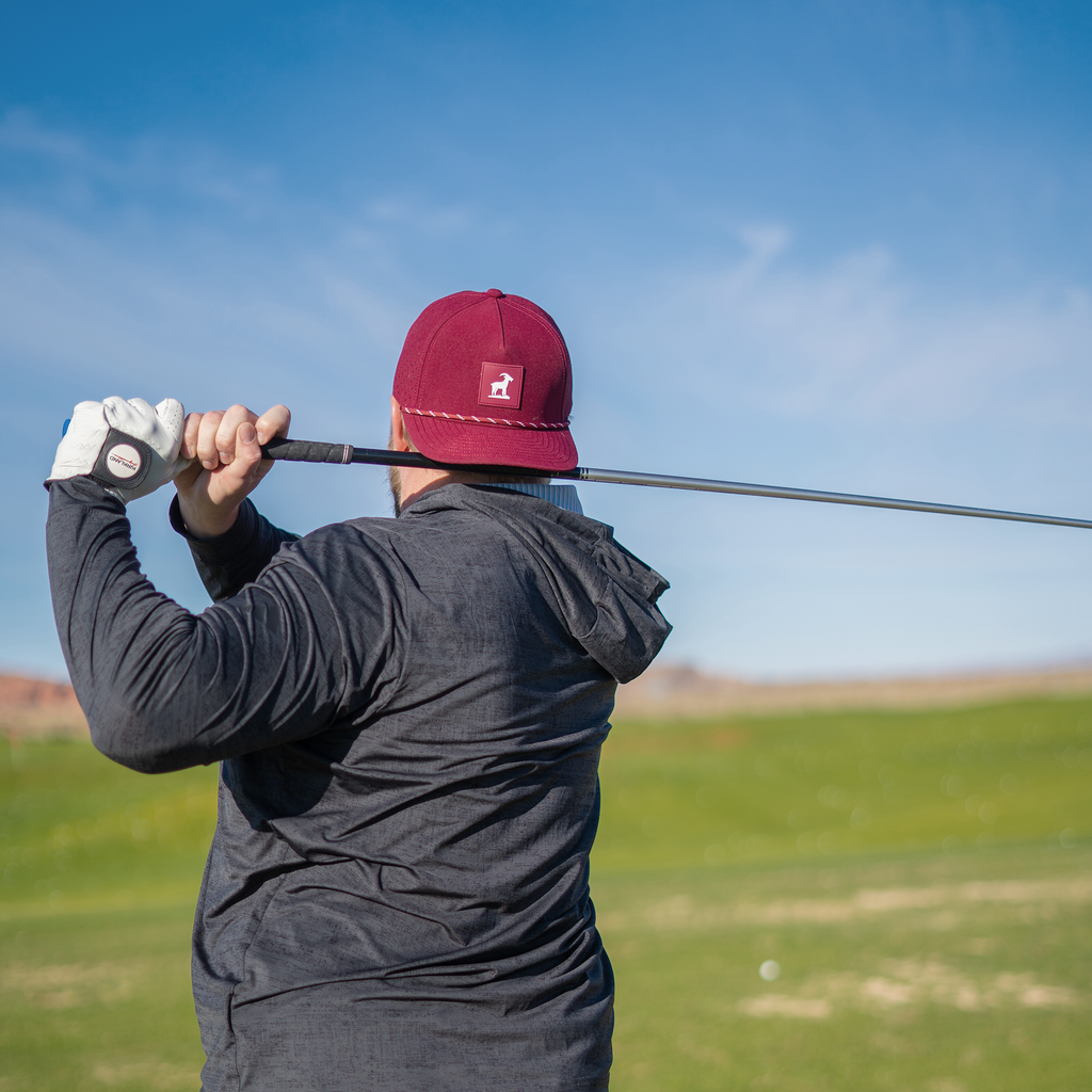 Kabra Iron Goat Rope Golf Hat with Magnetic Ball Marker