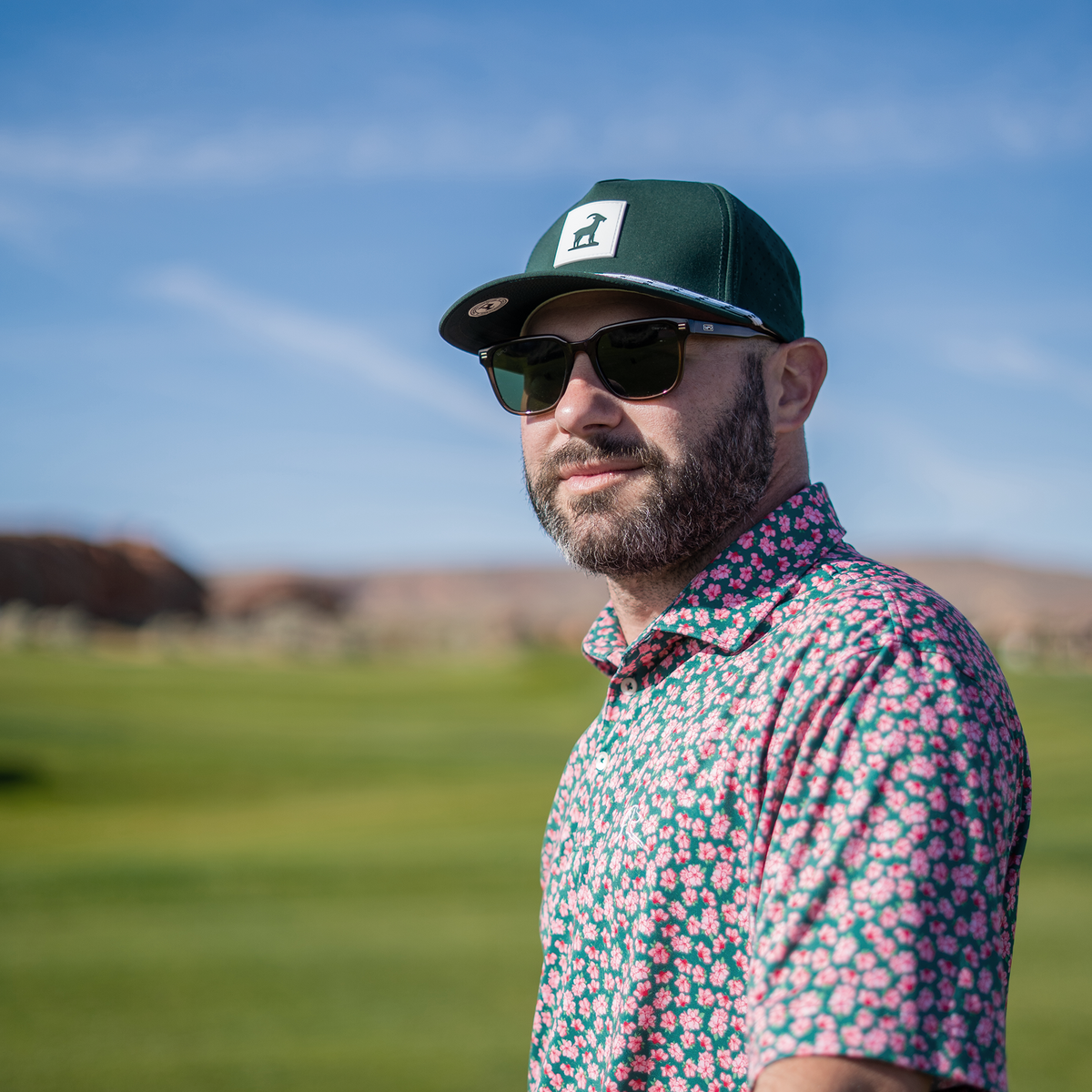 Kabra Iron Goat Rope Golf Hat with Magnetic Ball Marker