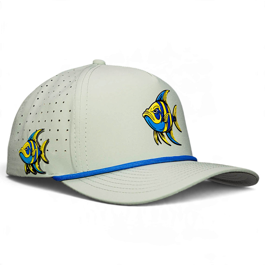 Angelfish Golf Hat with Magnetic Ball Marker