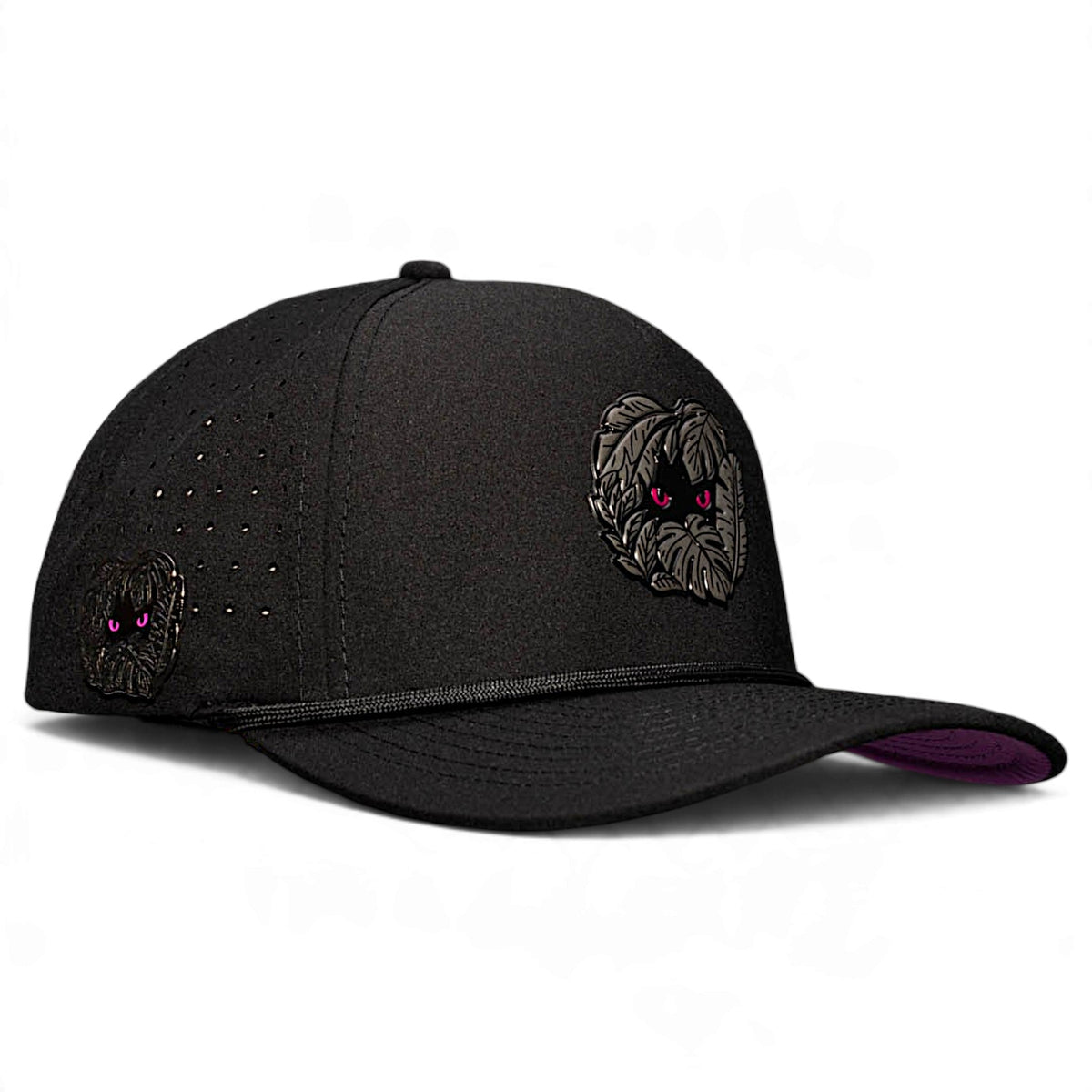Night Stalker Golf Hat with Magnetic Ball Marker