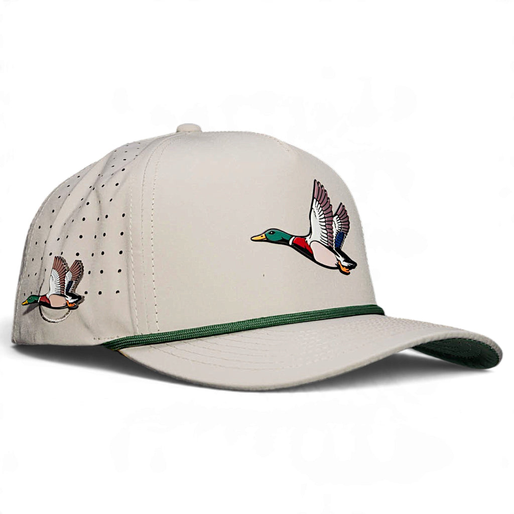 Mallard Golf Hat with Magnetic Ball Marker