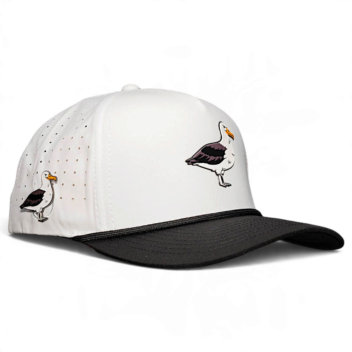 Albatross Golf Hat with Magnetic Ball Marker