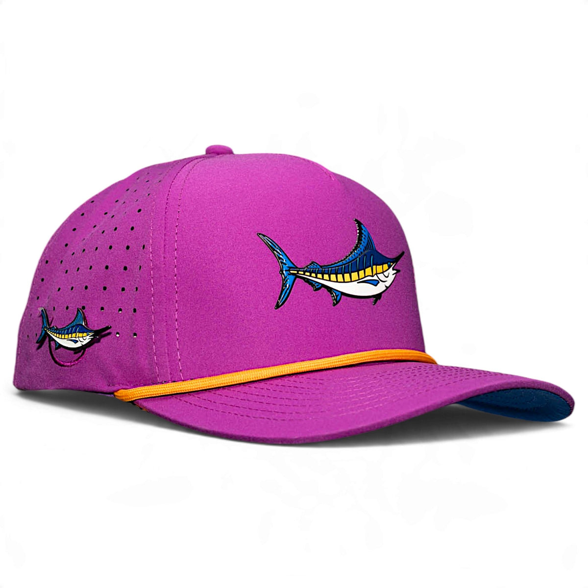 Marlin Golf Hat with Magnetic Ball Marker