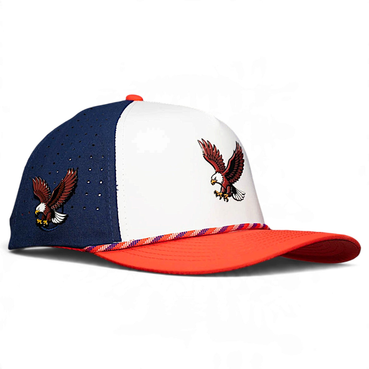 Freedom Flight Golf Hat with Magnetic Ball Marker
