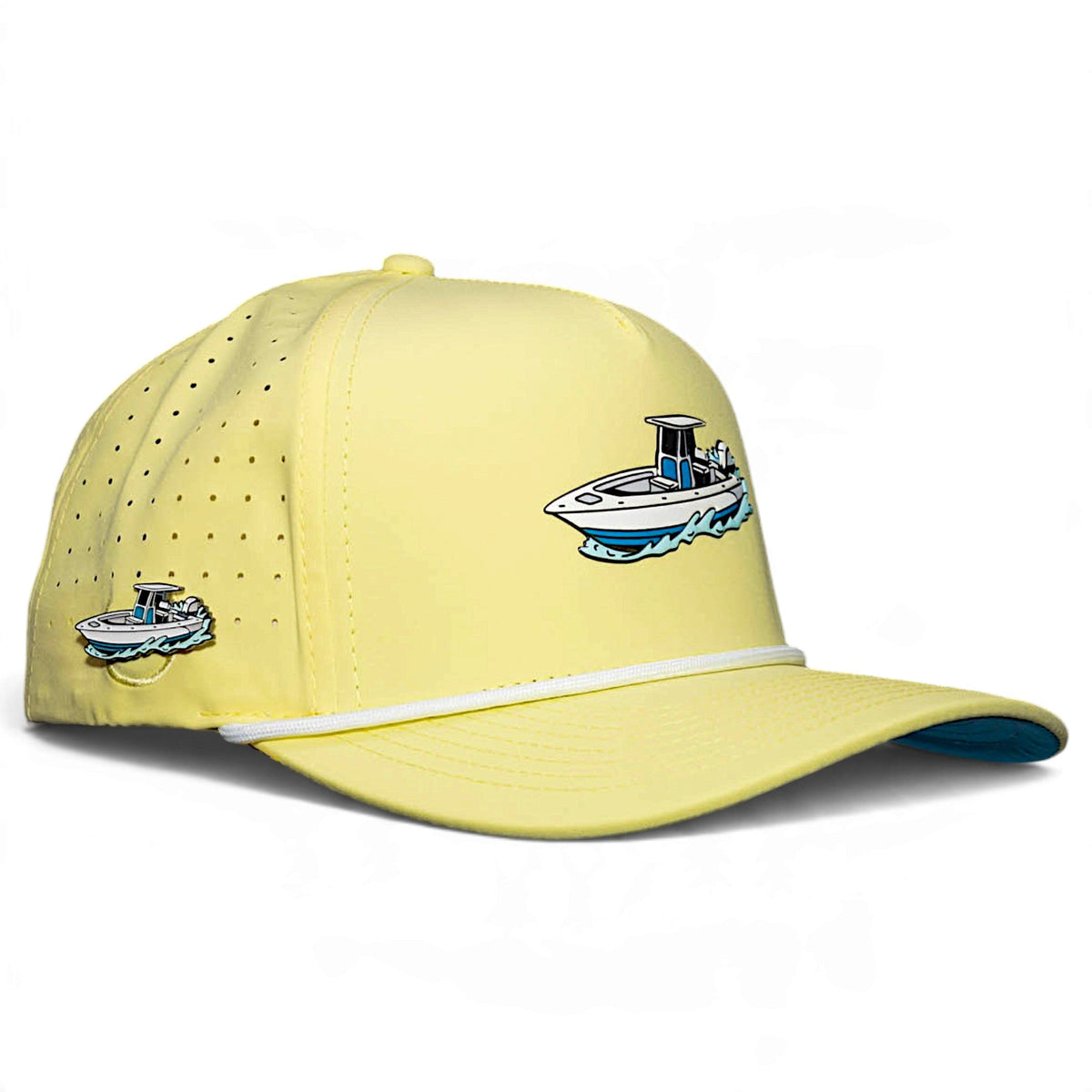 Motor Boatin' Golf Hat with Magnetic Ball Marker