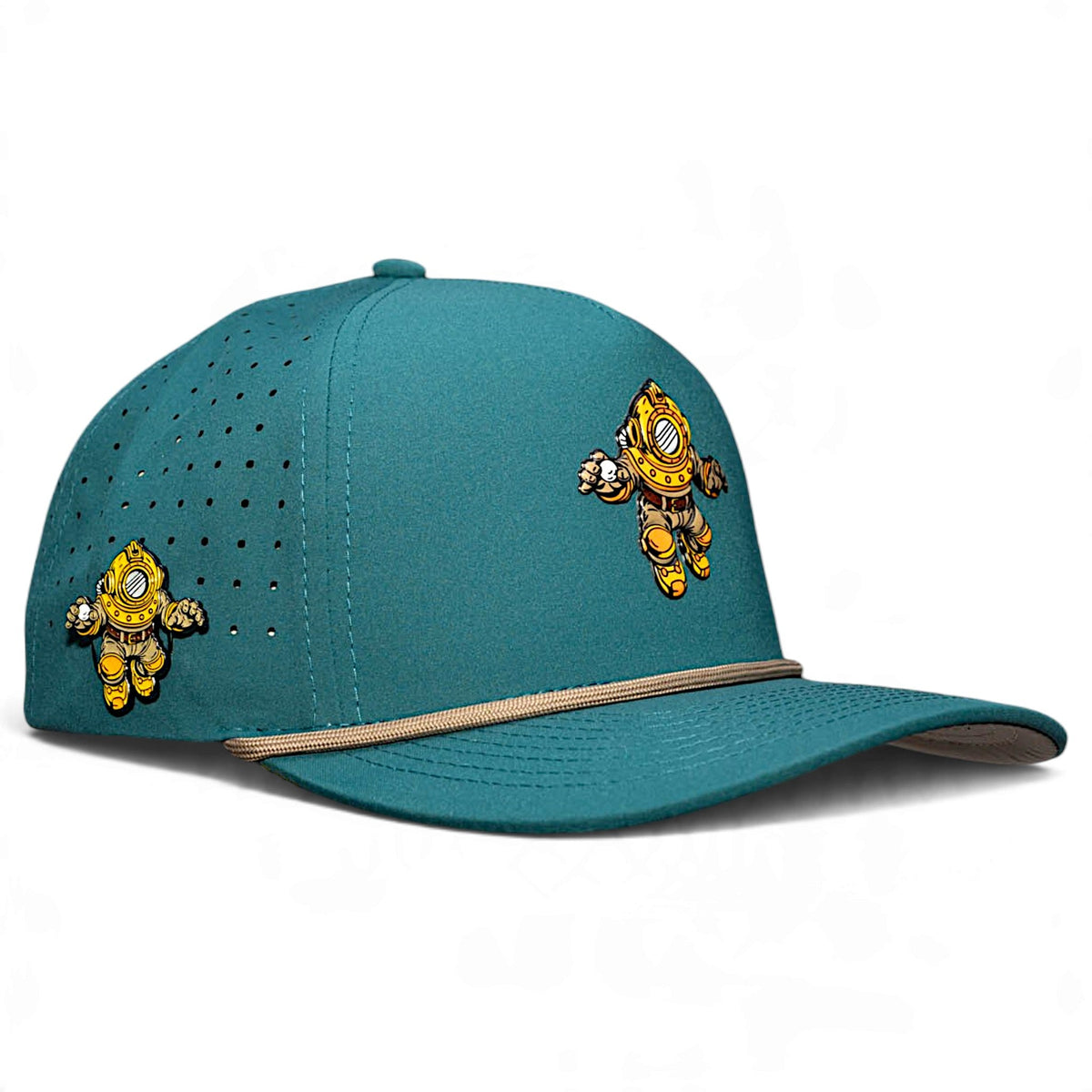 Deep Dive Golf Hat with Magnetic Ball Marker