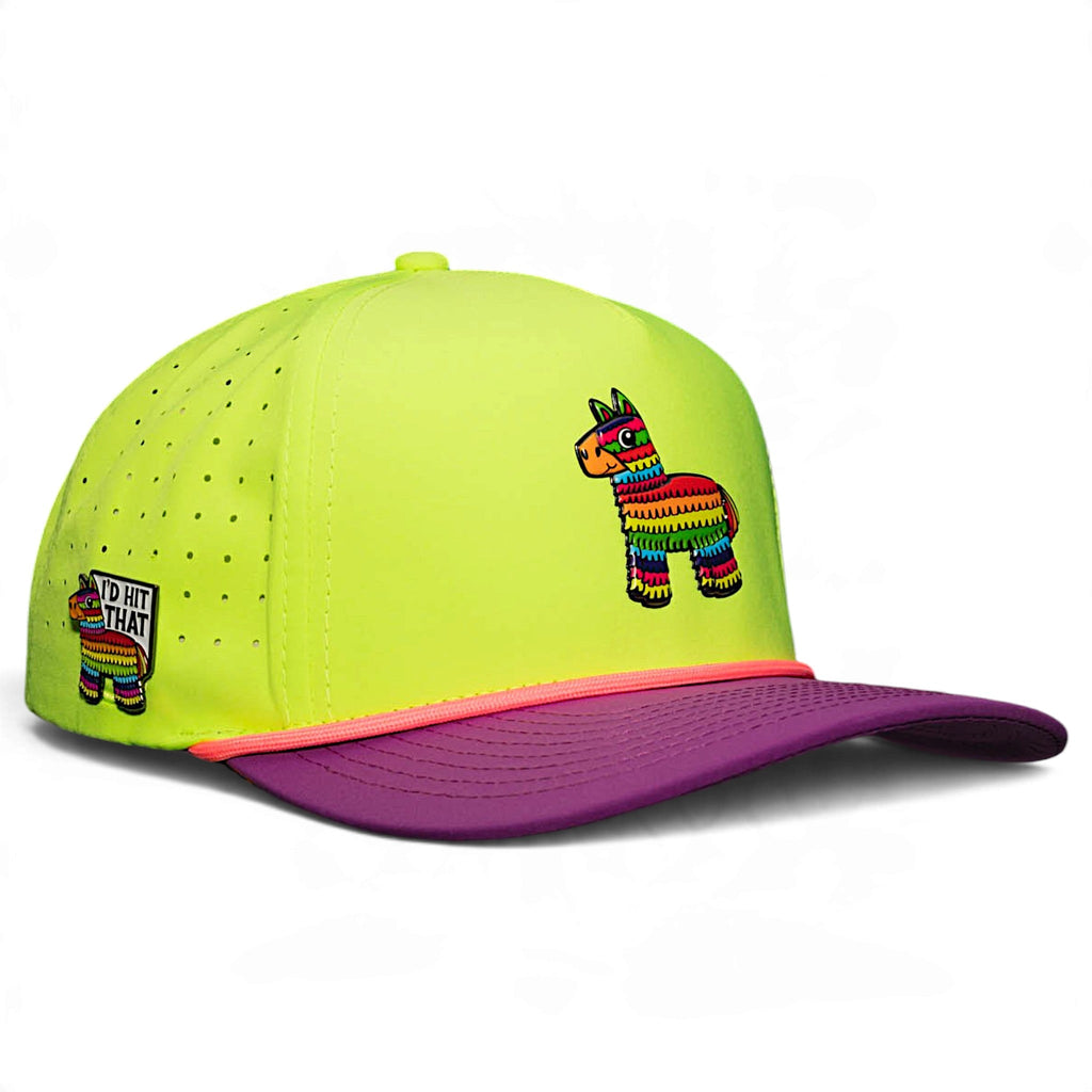 I'd Hit That Piñata Golf Hat with Magnetic Ball Marker