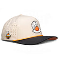 Breakfast Ball Golf Hat with Magnetic Ball Marker