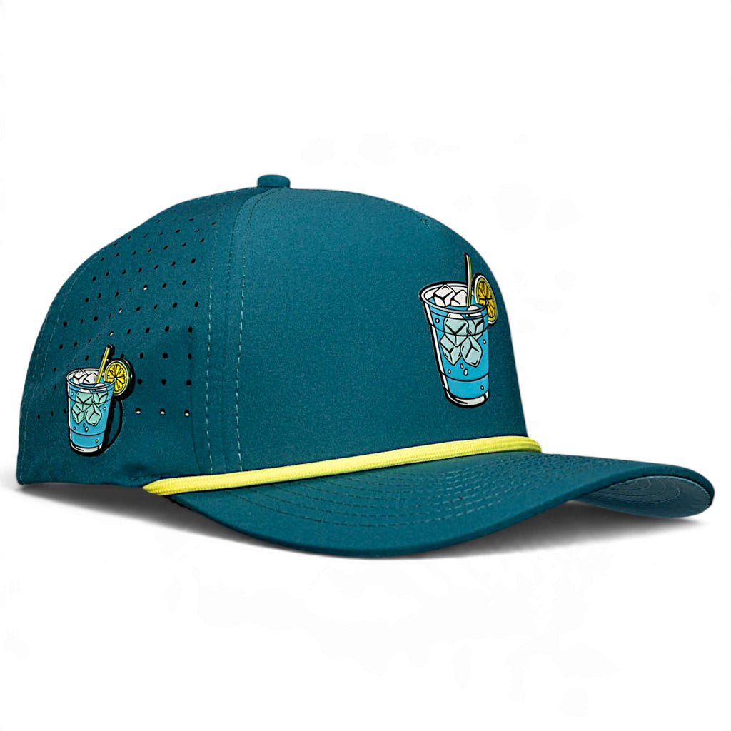 Water Hazard Golf Hat with Magnetic Ball Marker