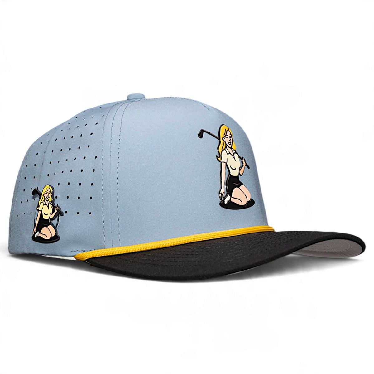 Fore the Boys Golf Hat with Magnetic Ball Marker