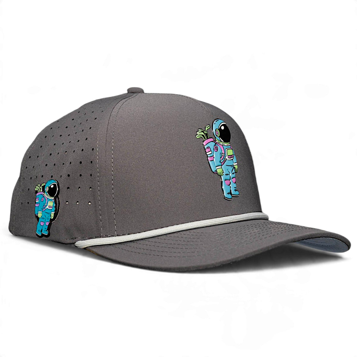Astronaut Walker Golf Hat with Magnetic Ball Marker