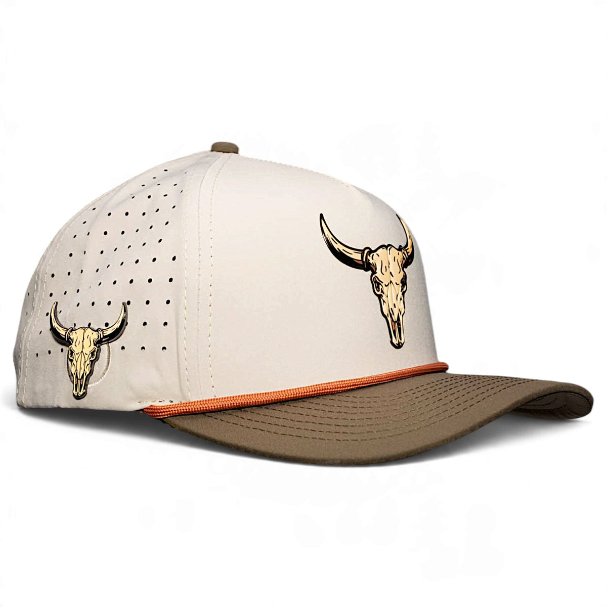 Longhorn Golf Hat with Magnetic Ball Marker