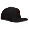 Evil Flamingo Golf Hat with Magnetic Ball Marker