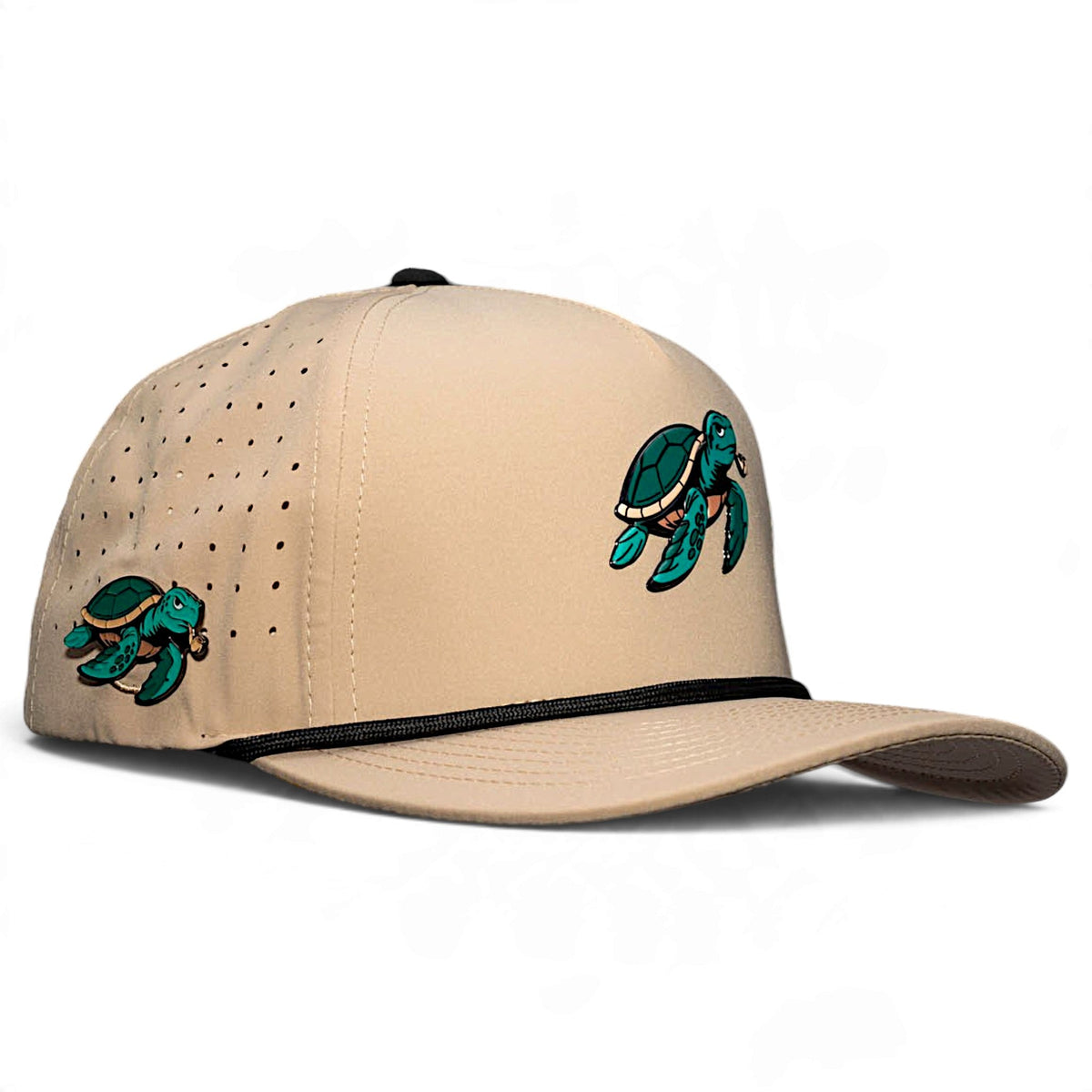 Salty Turtle Golf Hat with Magnetic Ball Marker