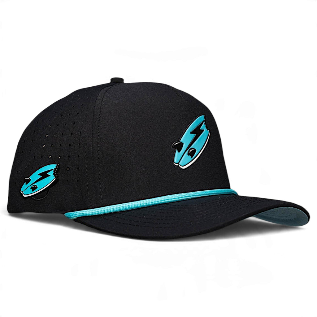 Shark Bite Golf Hat with Magnetic Ball Marker
