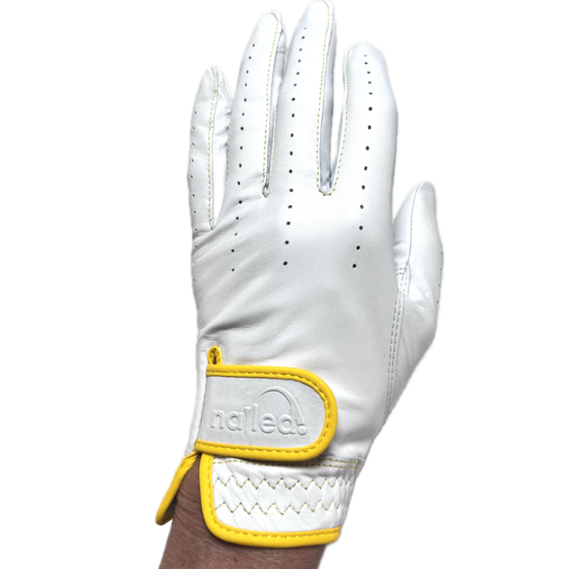 Nailed Golf Women's Elongated Leather Golf Glove