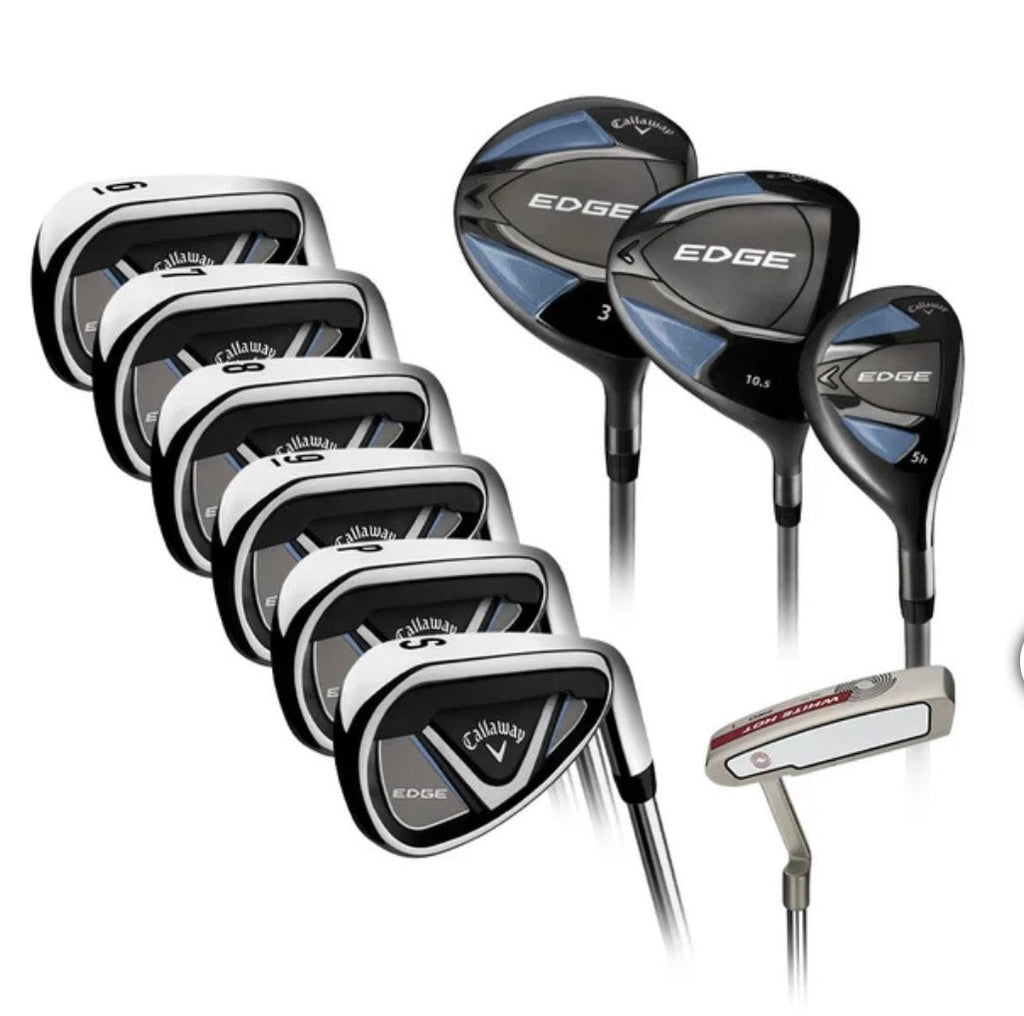 Callaway Edge Women's Complete Set – Right-Handed, Graphite
