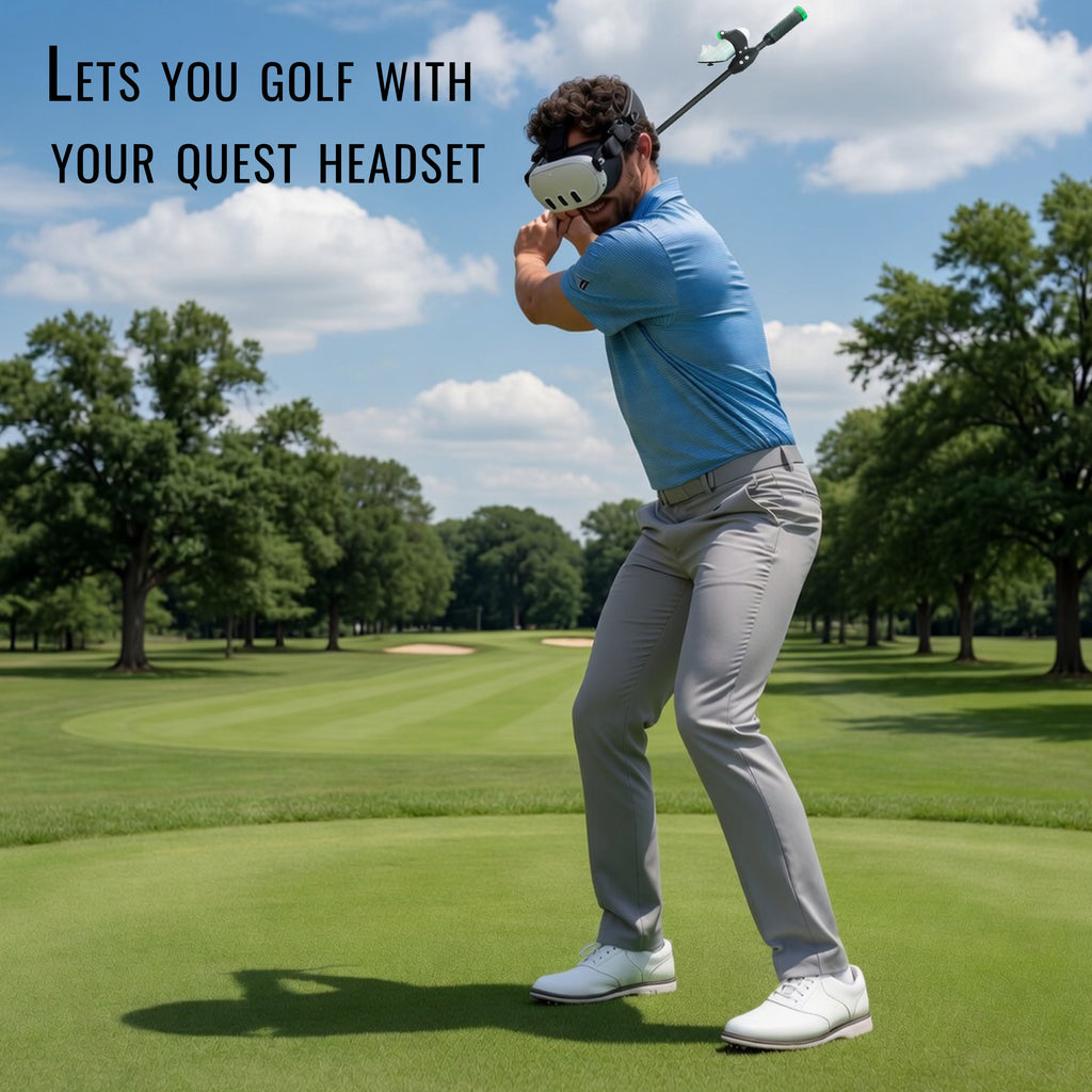 DriVR Elite VR Golf Club for Meta Quest