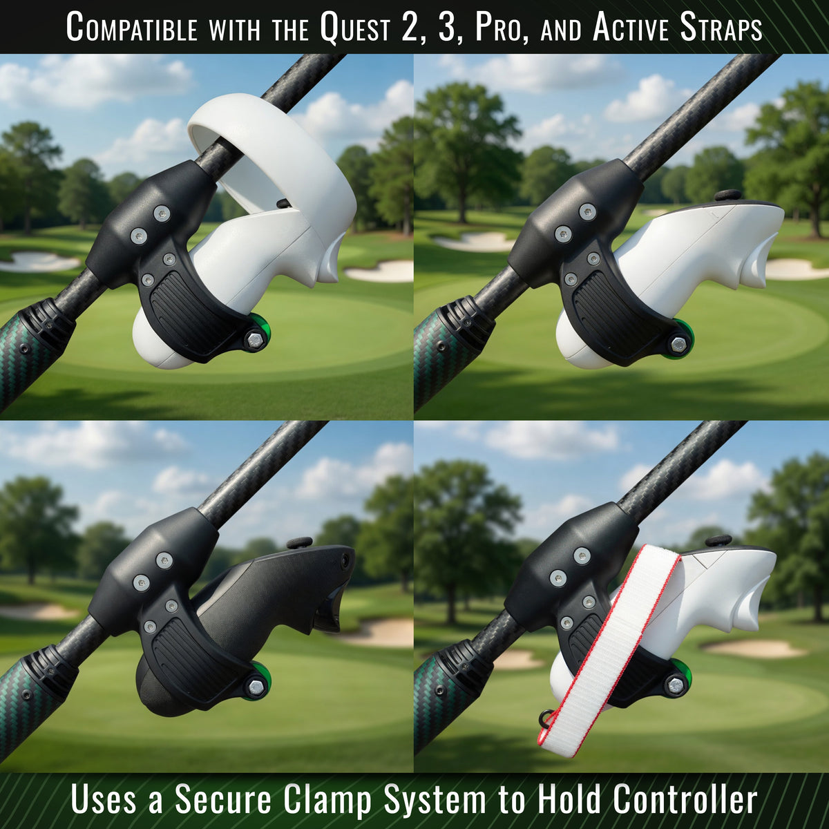 DriVR Elite Mini VR Golf Club for Meta Quest