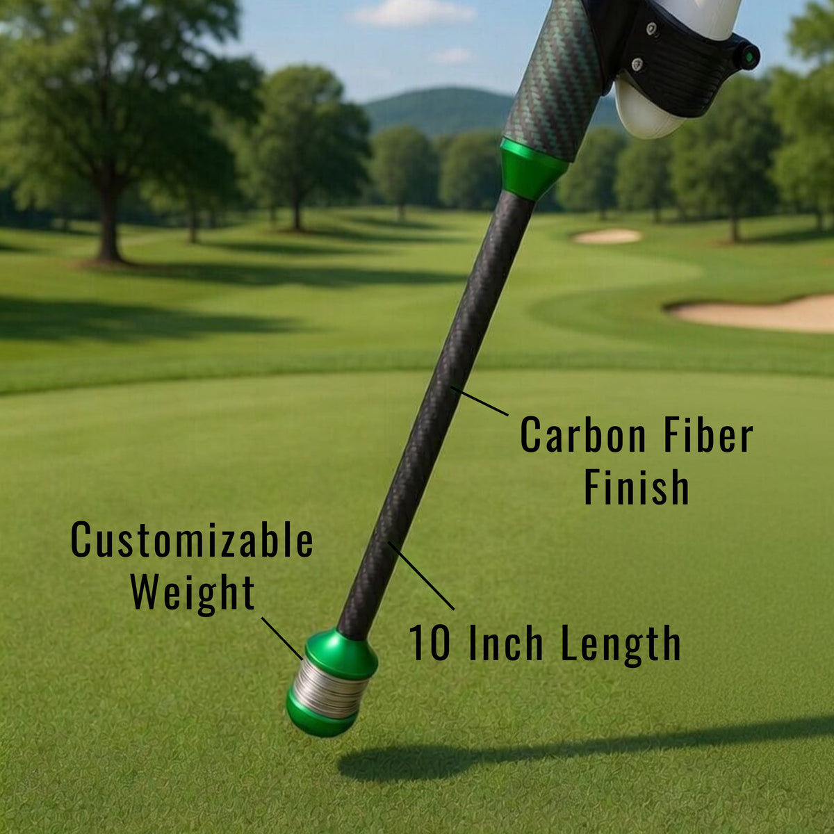 DriVR Elite Steel VR Golf Club for Meta Quest