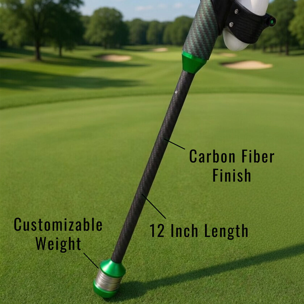 DriVR Elite Mini VR Golf Club for Meta Quest