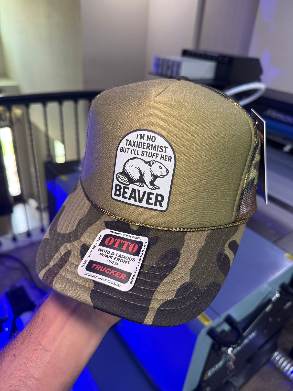 Taxidermist Snapback