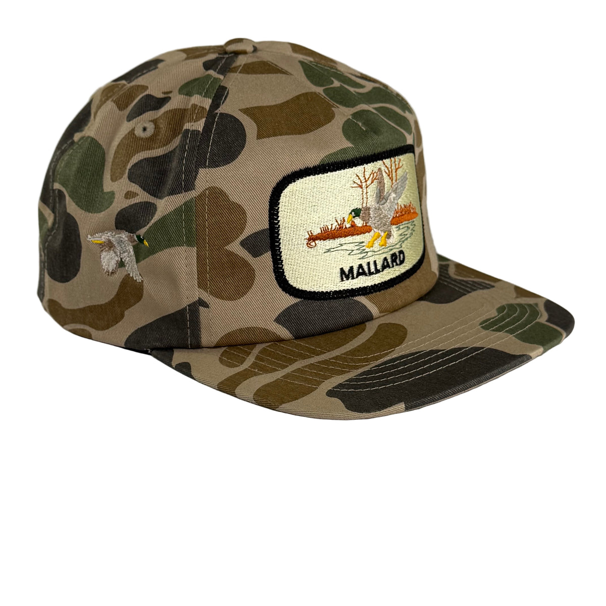 Mallard Camo Snapback Hat