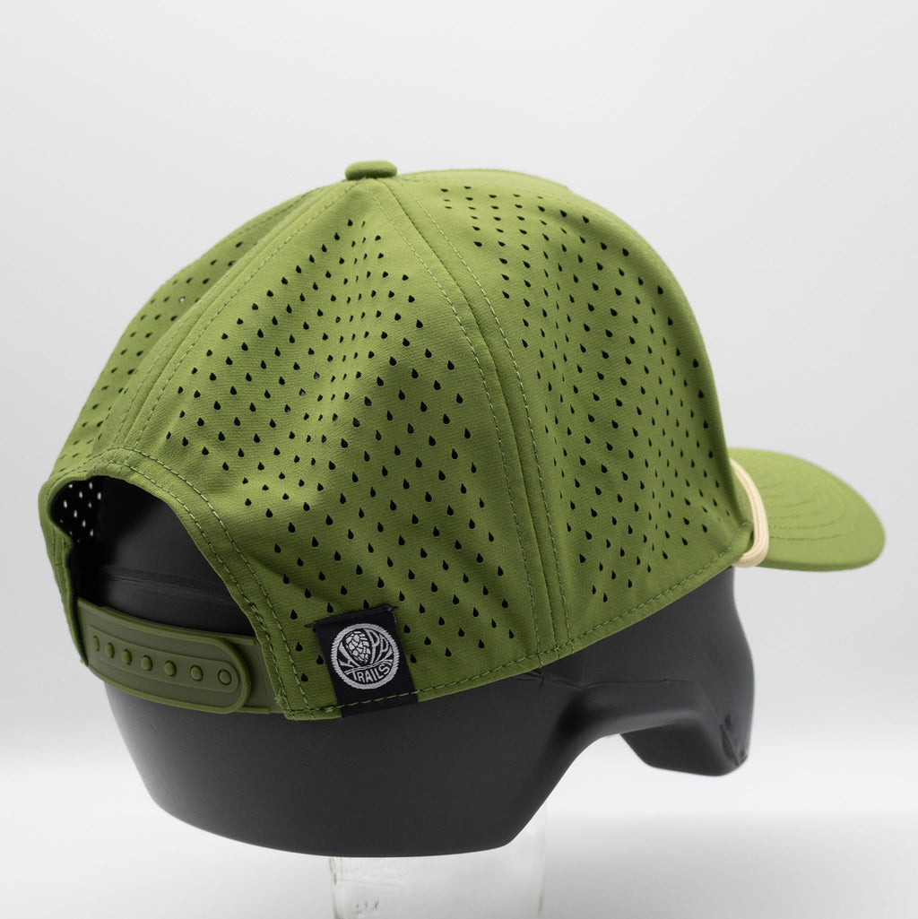 5 Panel Waterproof Golf Hats
