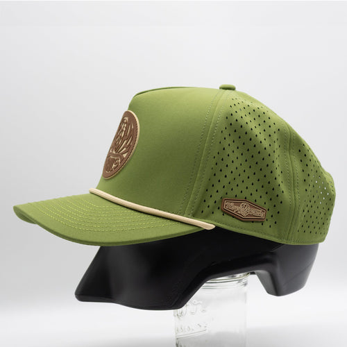 5 Panel Waterproof Golf Hats