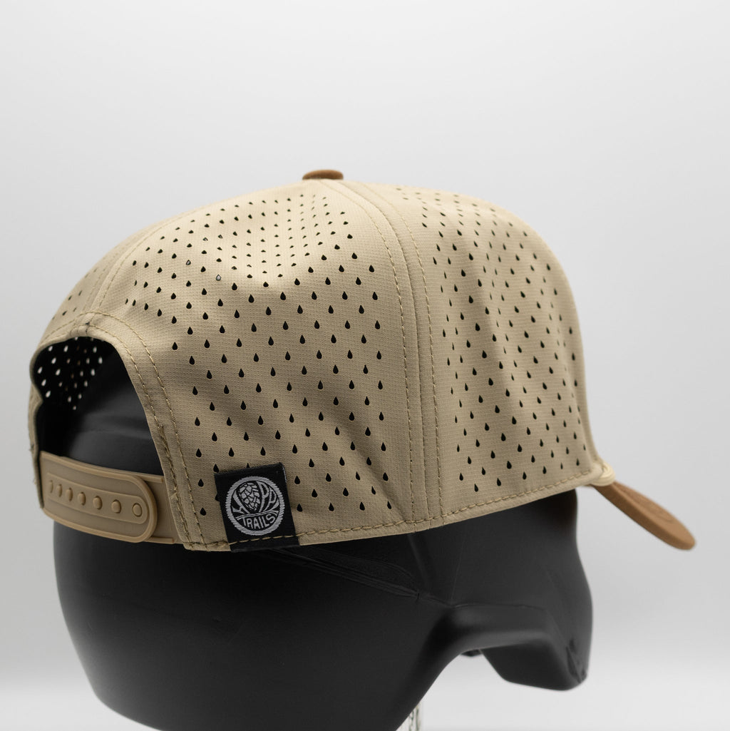 5 Panel Waterproof Golf Hats
