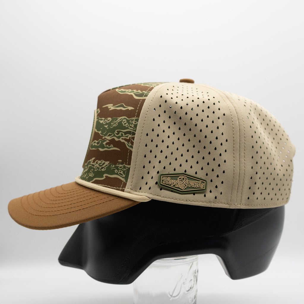 5 Panel Waterproof Golf Hats