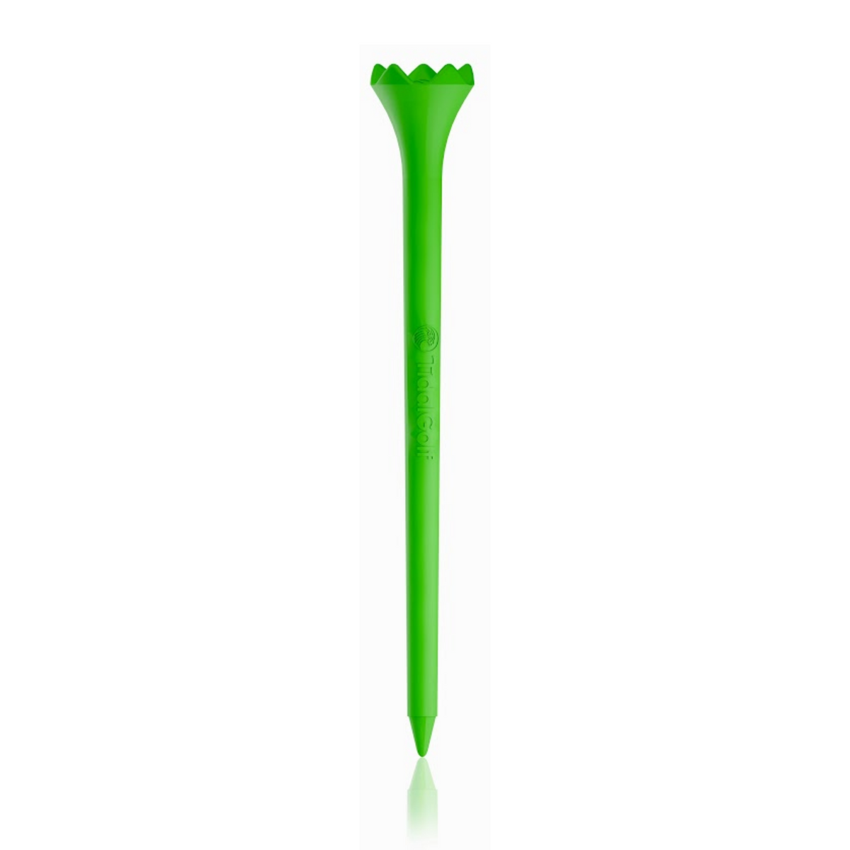 Tidal Tees Tall Golf Tees, 50-Pack (Ocean-Bound Plastic)