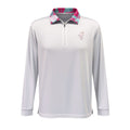 Elephant Meets Flamingo Performance Quarter-Zip
