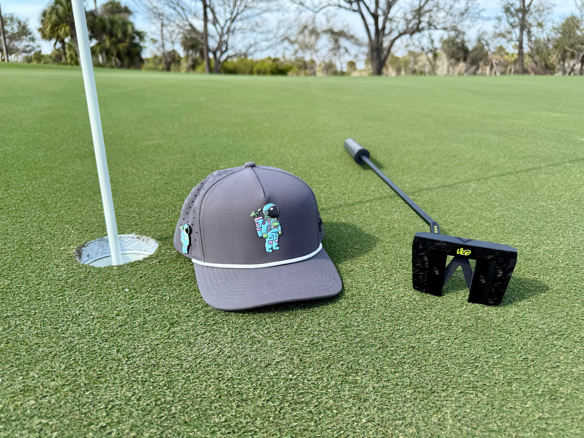 Astronaut Walker Golf Hat with Magnetic Ball Marker