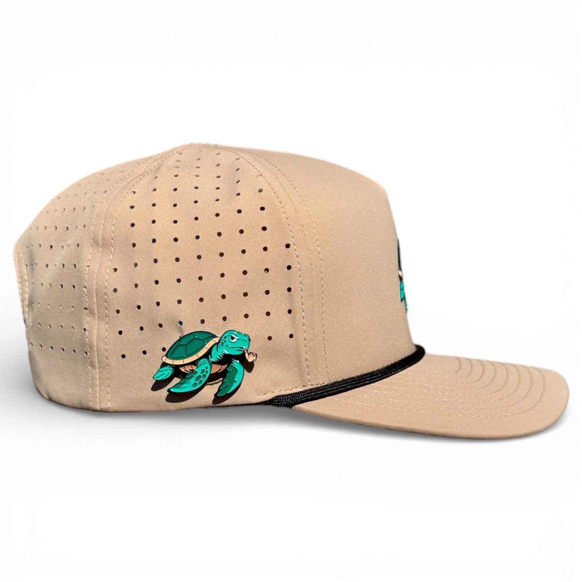 Salty Turtle Golf Hat with Magnetic Ball Marker