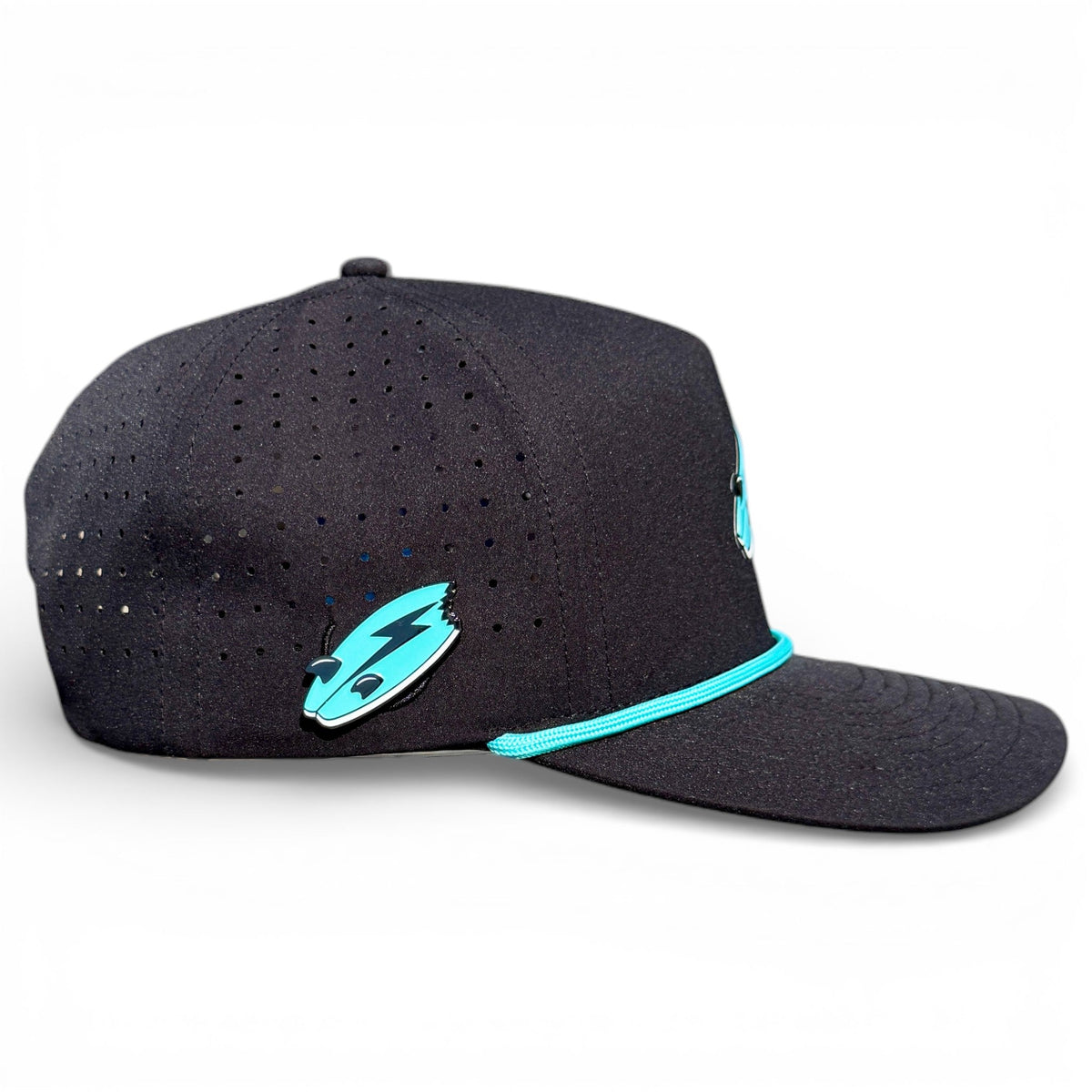 Shark Bite Golf Hat with Magnetic Ball Marker