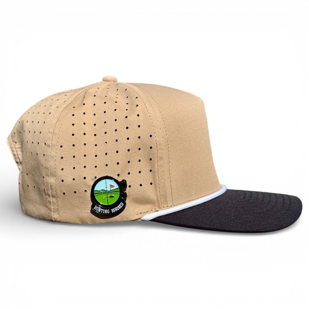 Hunting Birdies Golf Hat with Magnetic Ball Marker