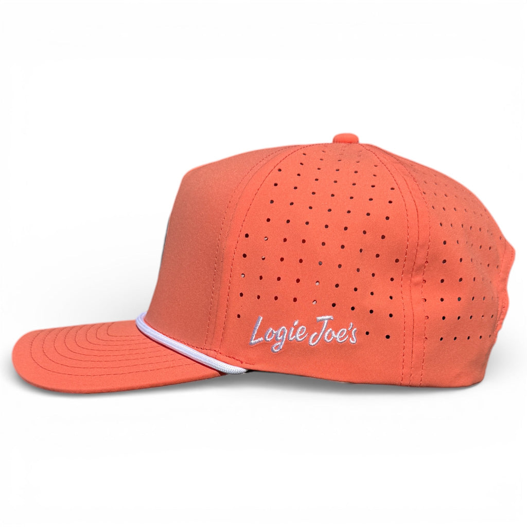 Just Peachy Golf Hat with Magnetic Ball Marker