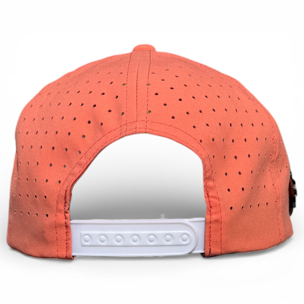 Just Peachy Golf Hat with Magnetic Ball Marker