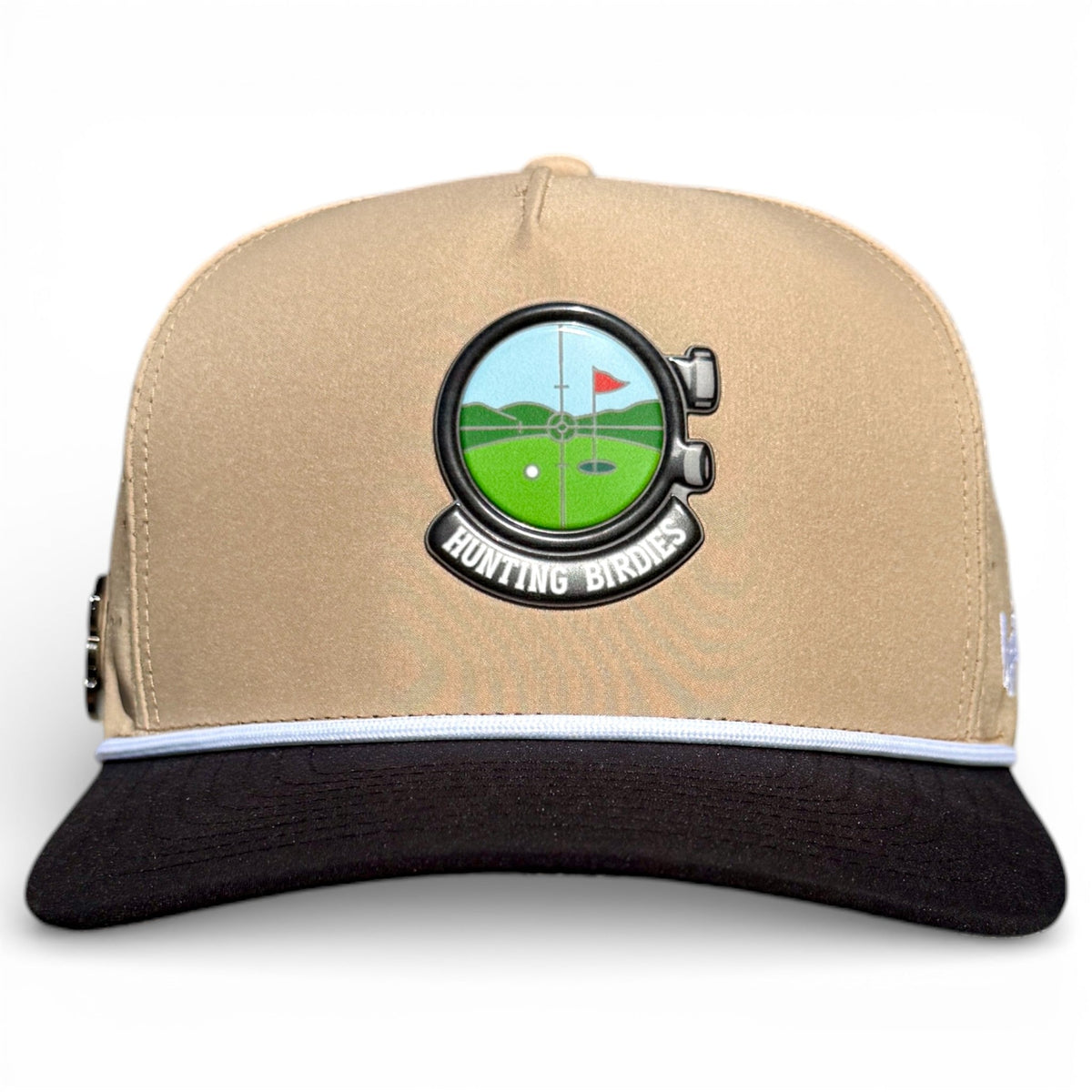 Hunting Birdies Golf Hat with Magnetic Ball Marker