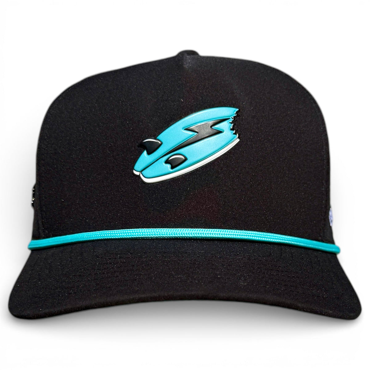 Shark Bite Golf Hat with Magnetic Ball Marker