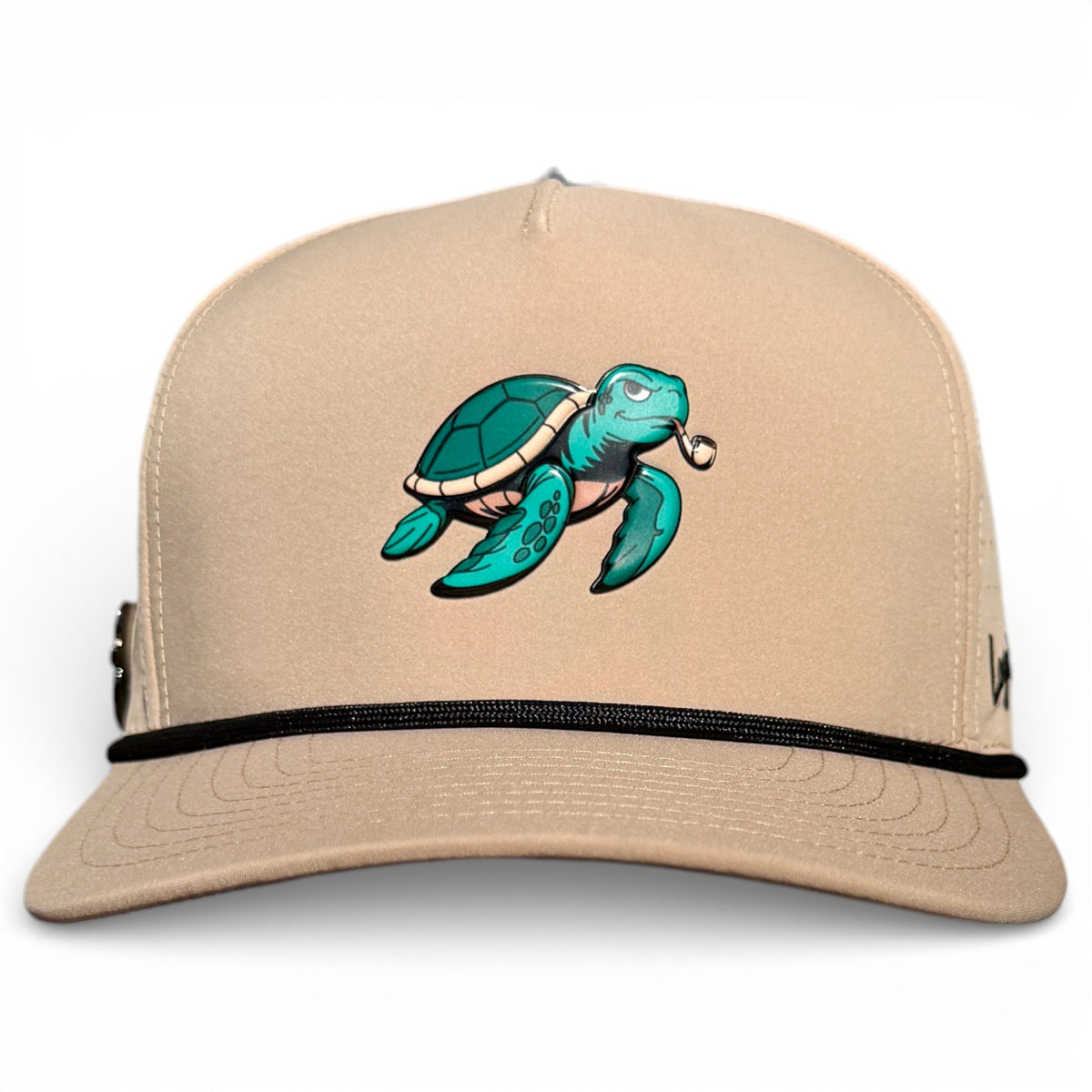 Salty Turtle Golf Hat with Magnetic Ball Marker