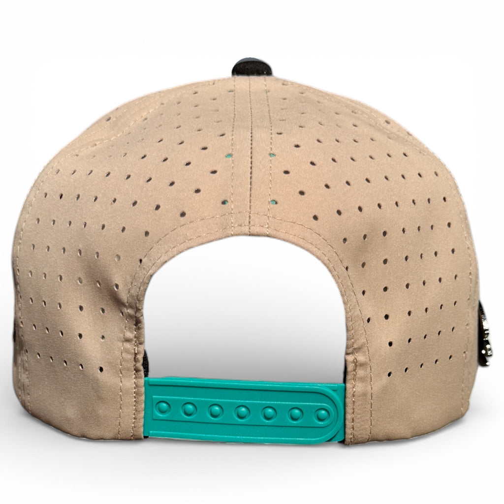 Salty Turtle Golf Hat with Magnetic Ball Marker