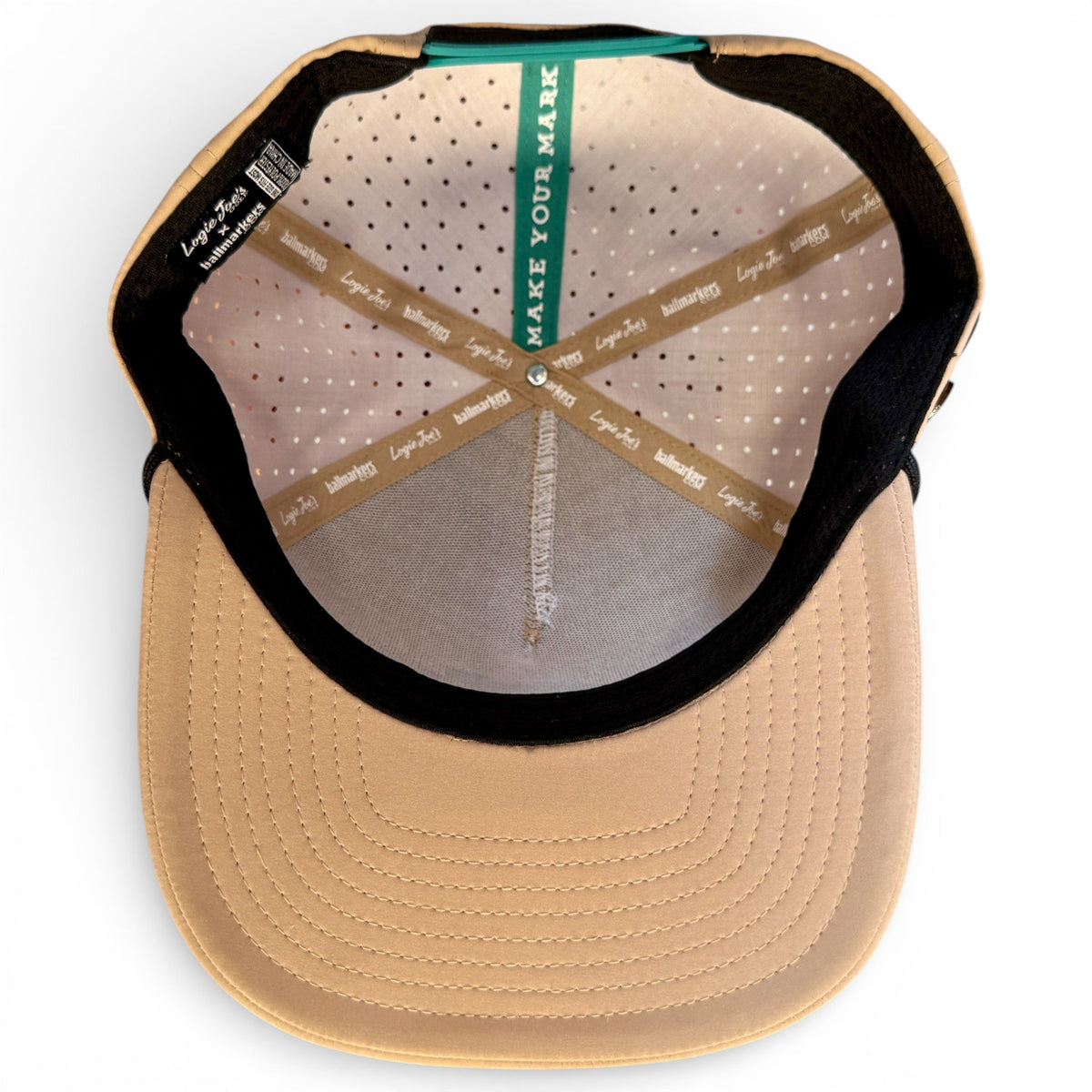 Salty Turtle Golf Hat with Magnetic Ball Marker