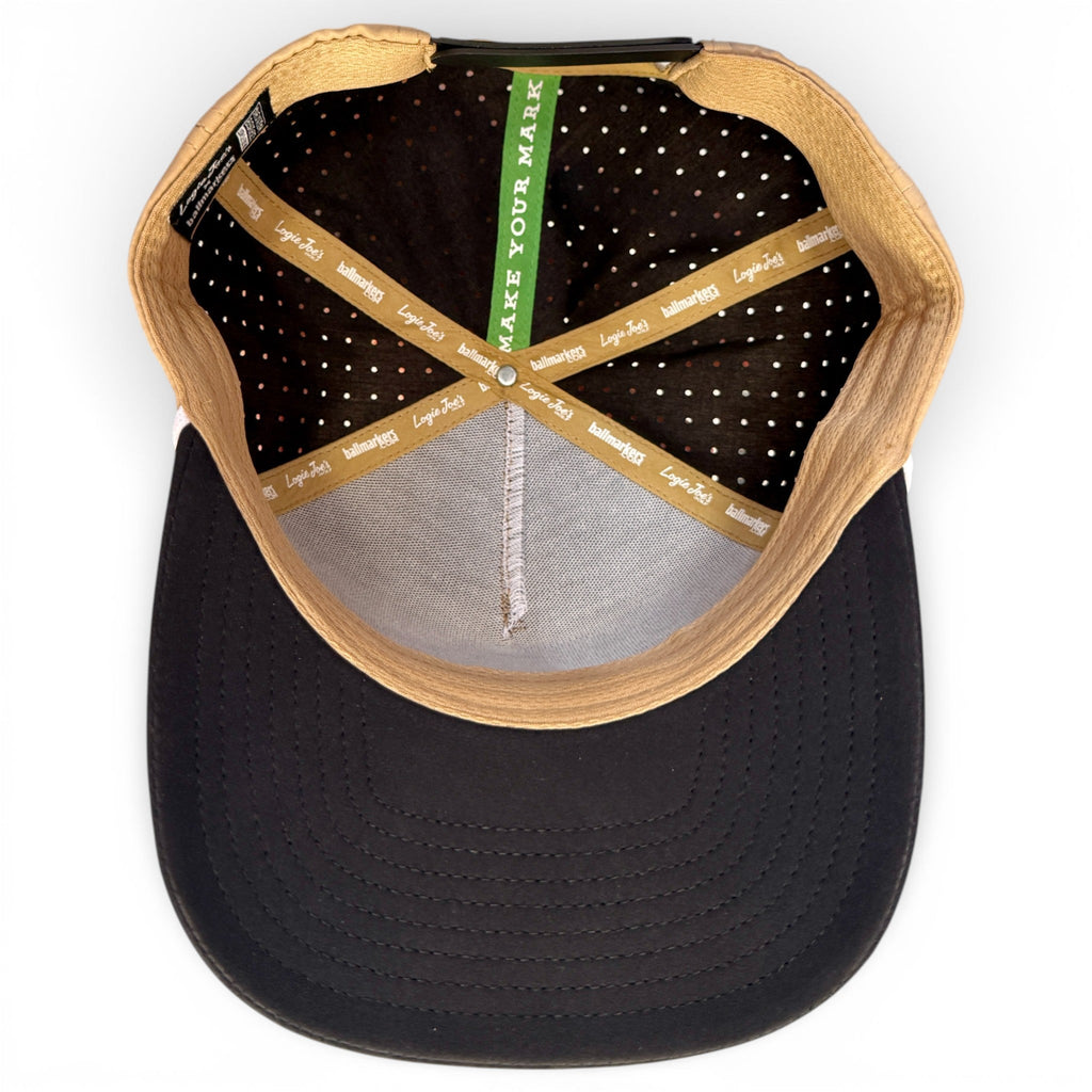 Hunting Birdies Golf Hat with Magnetic Ball Marker