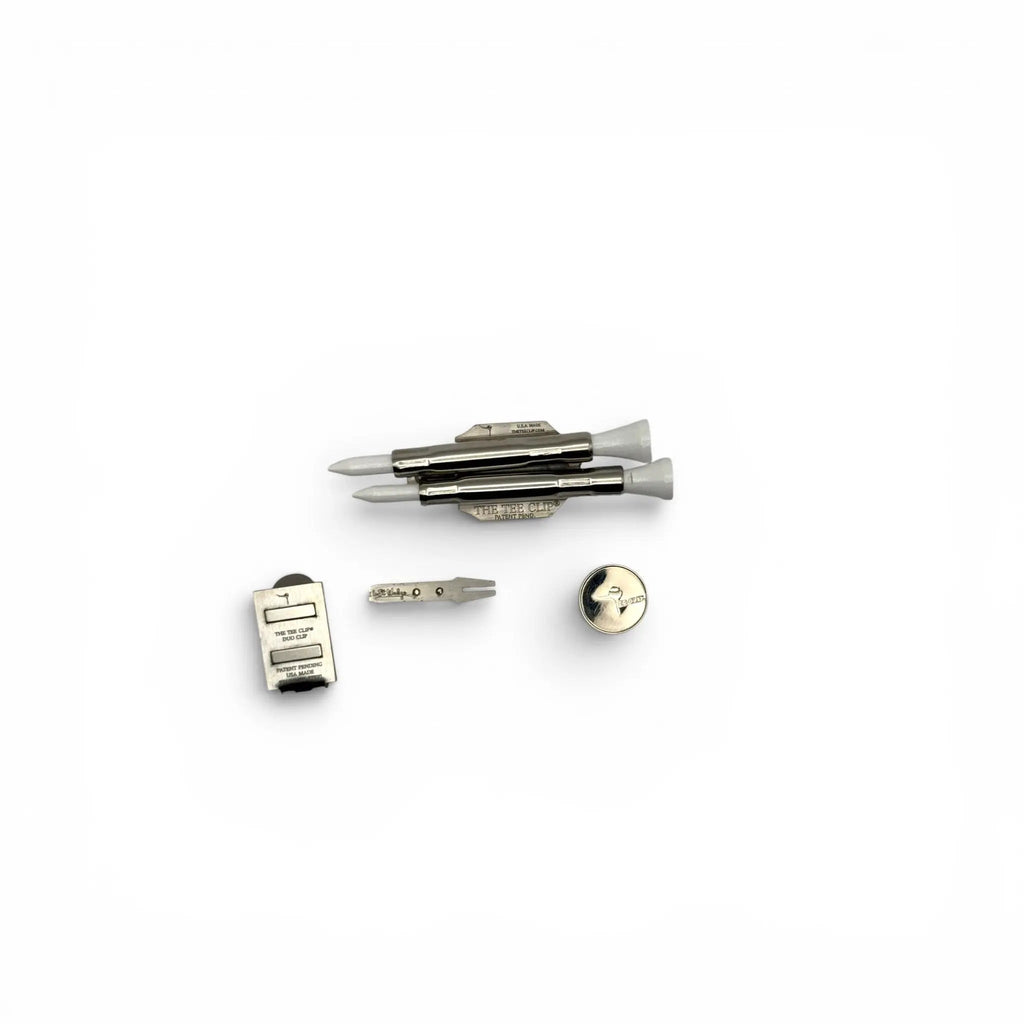 The Tee Clip V.5 Magnetic Golf Multi-Tool Kit