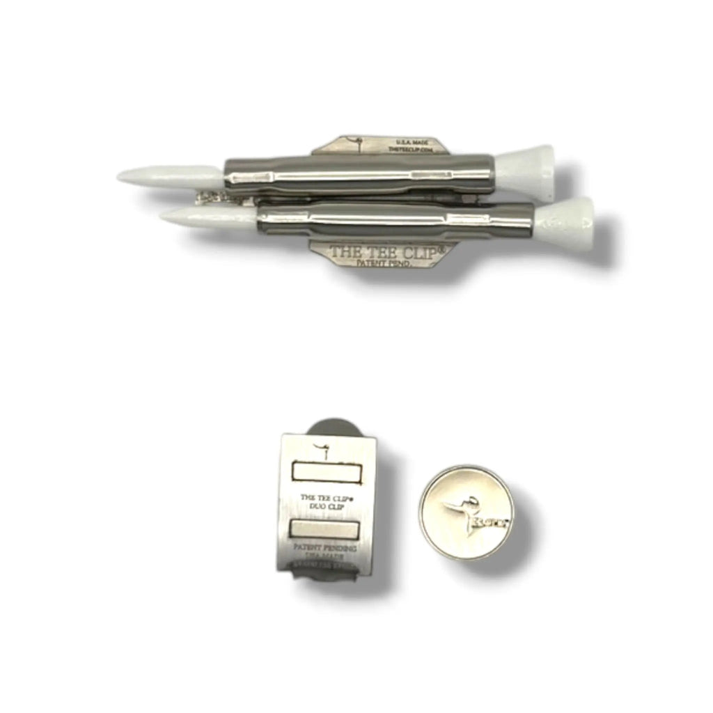 The Tee Clip V.5 Magnetic Golf Multi-Tool Kit