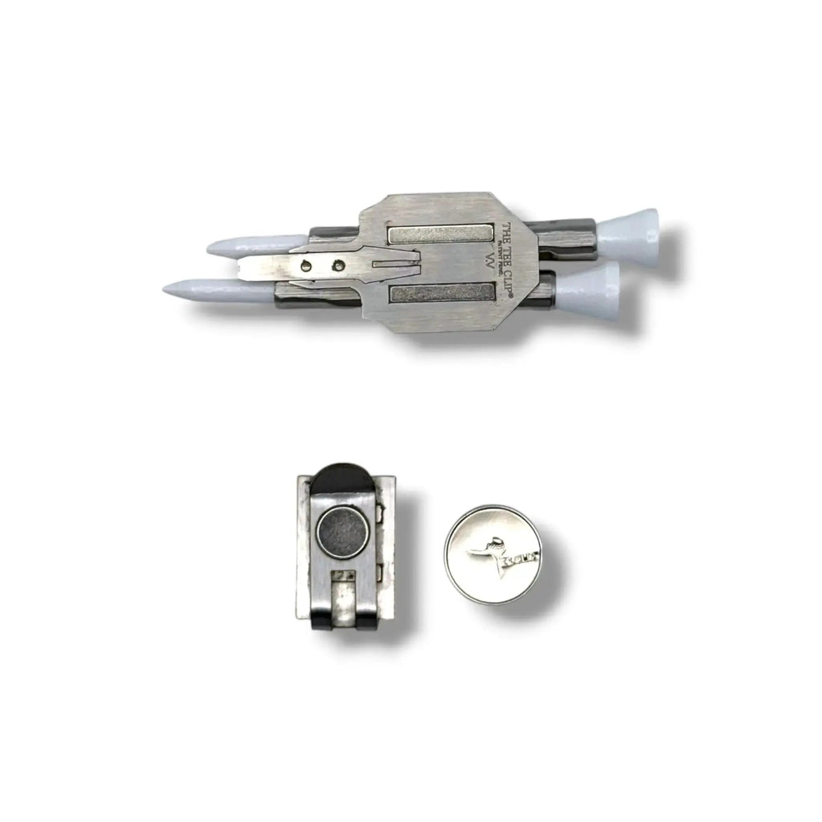 The Tee Clip V.5 Magnetic Golf Multi-Tool Kit