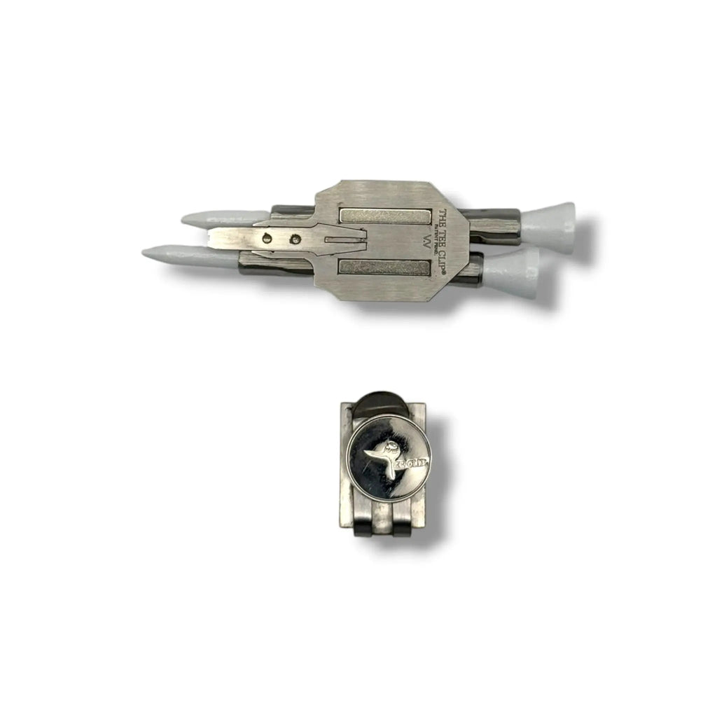 The Tee Clip V.5 Magnetic Golf Multi-Tool Kit