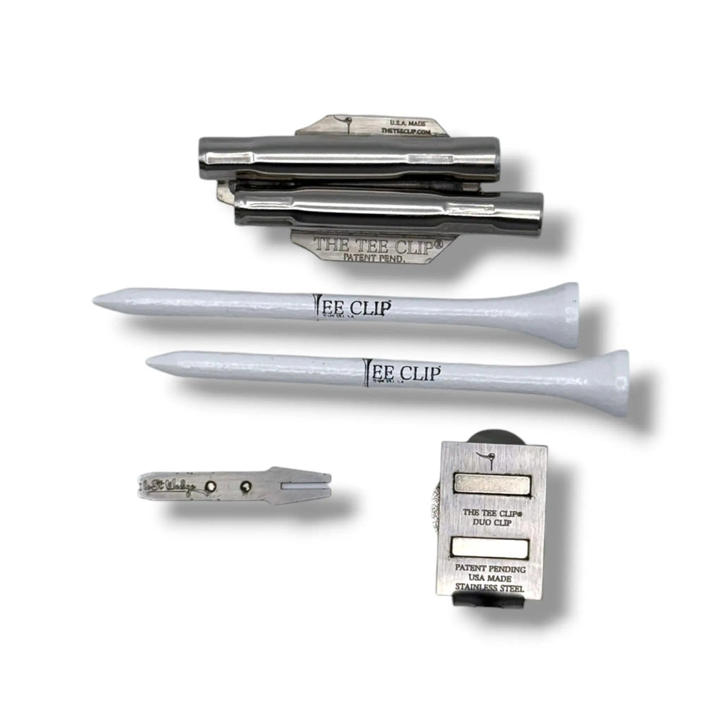 The Tee Clip V.5 Magnetic Golf Multi-Tool Kit